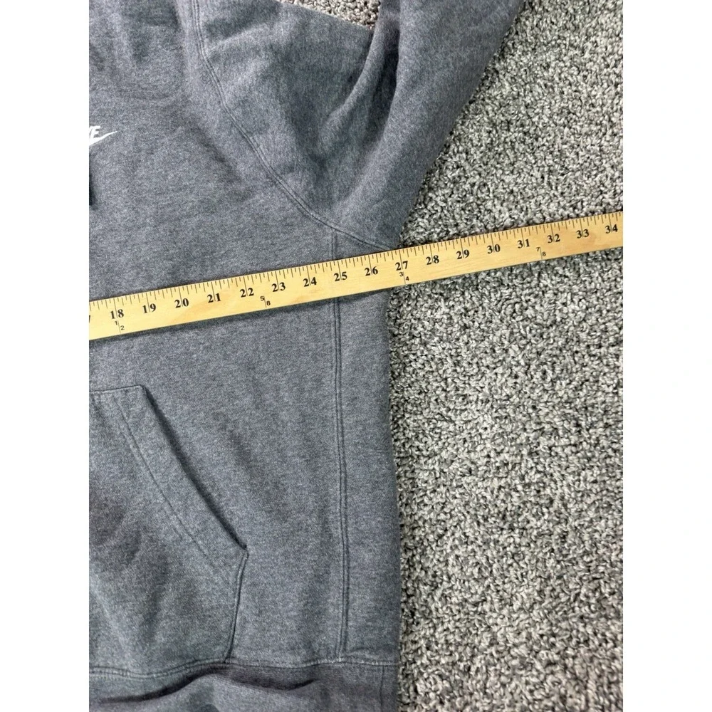 Nike Sportswear Men's Club Fleece Pullover Hoodie Size XL Gray